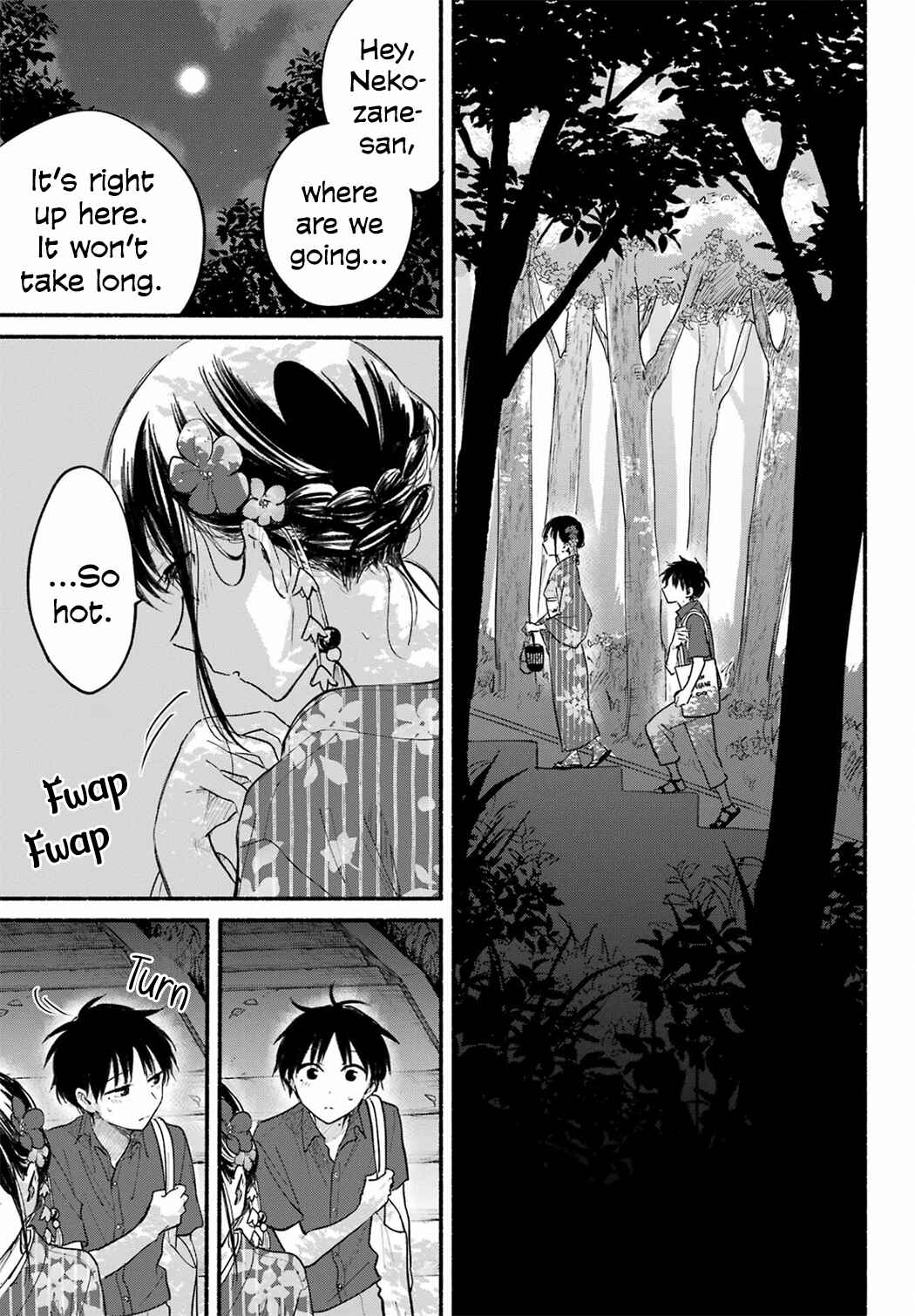 Tonari no Neko to Koi Shirazu Chapter 17 - Page 19