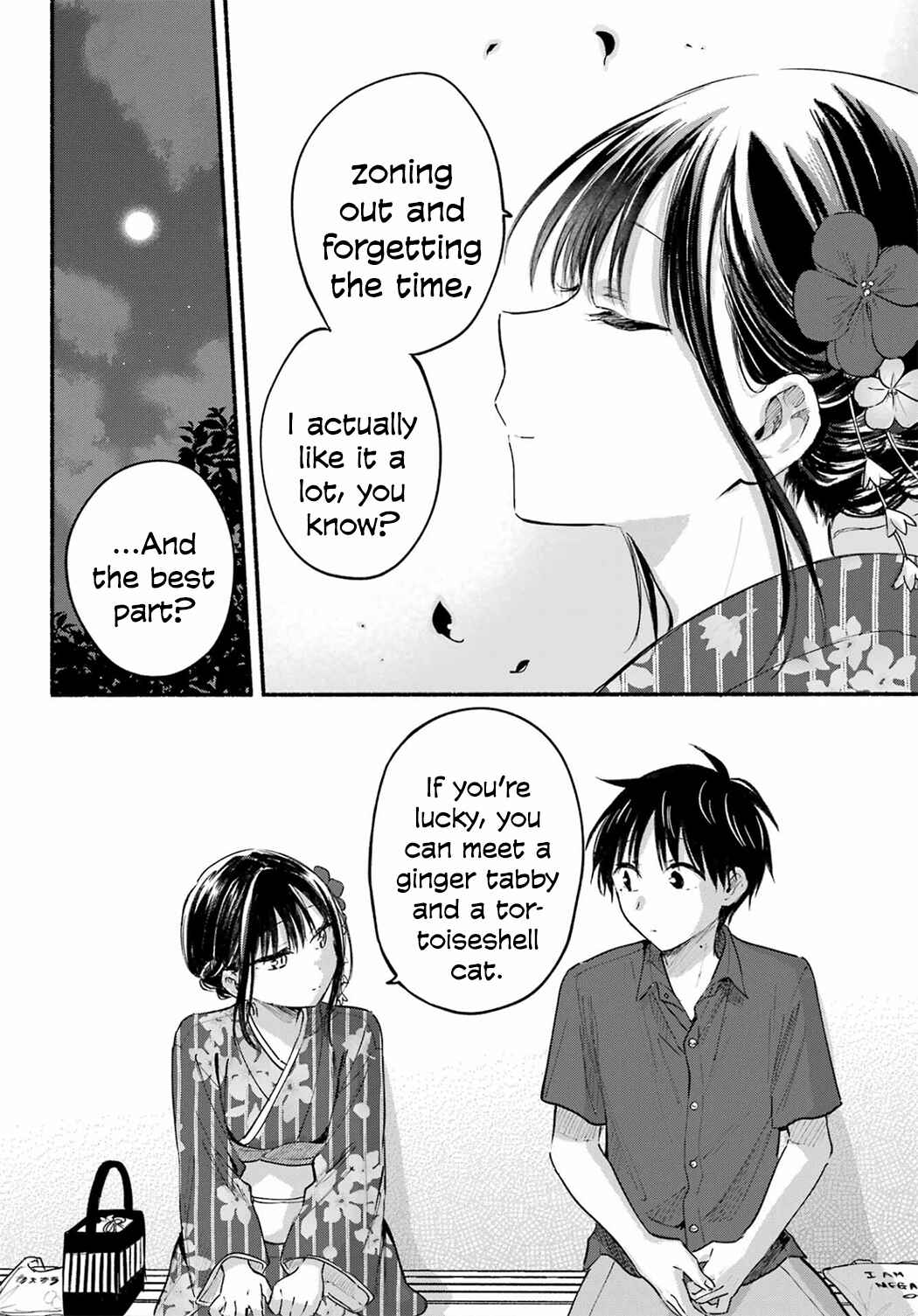 Tonari no Neko to Koi Shirazu Chapter 17 - Page 22