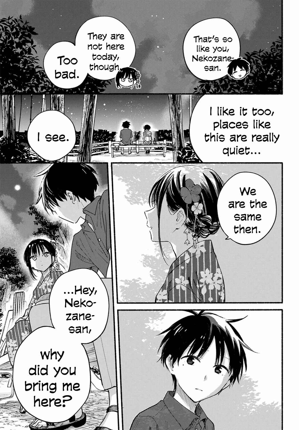 Tonari no Neko to Koi Shirazu Chapter 17 - Page 23