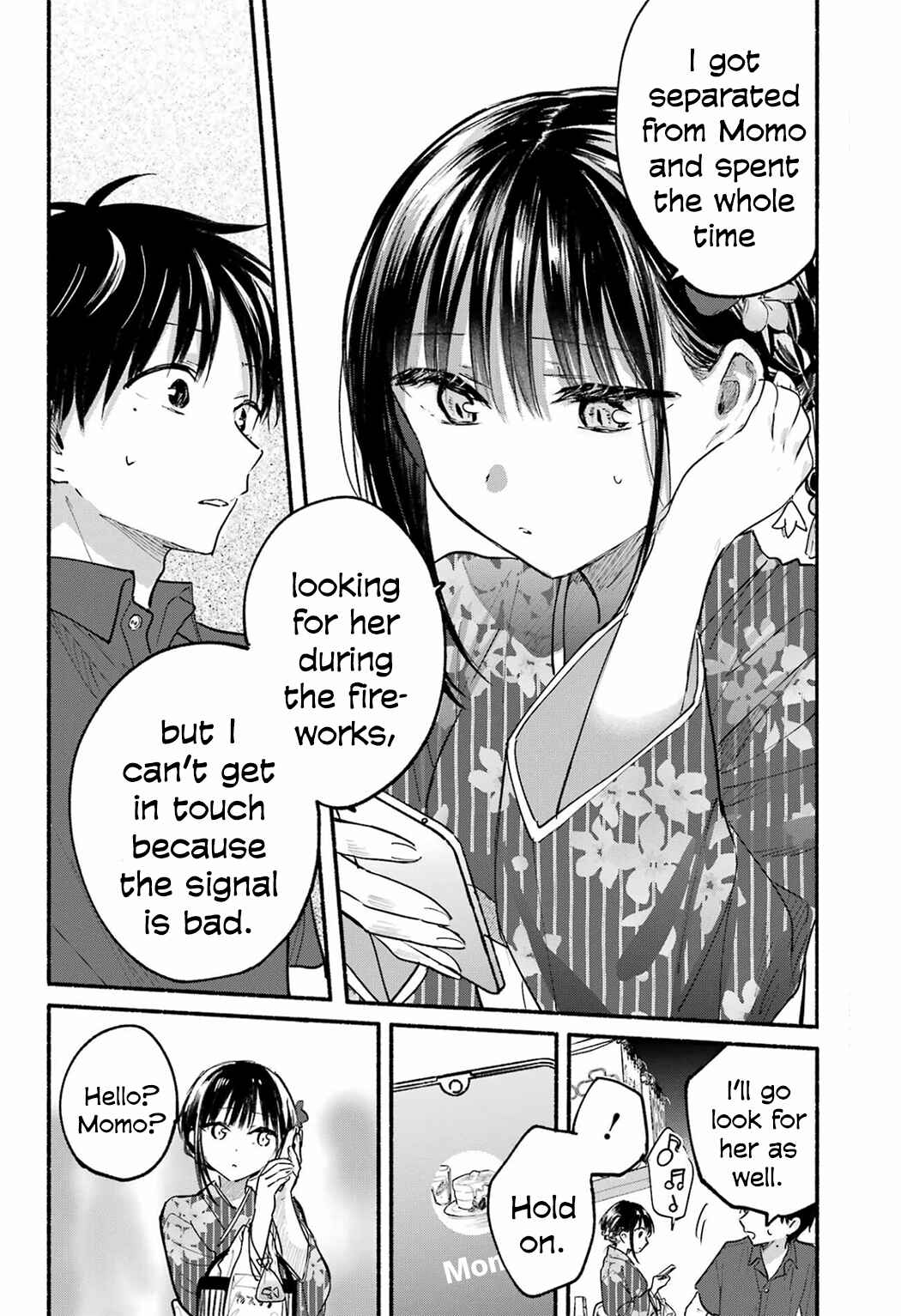 Tonari no Neko to Koi Shirazu Chapter 17 - Page 4