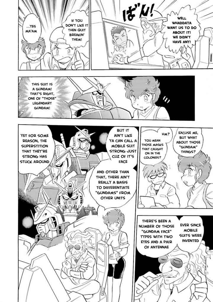 Mobile Suit Crossbone Gundam DUST Chapter 3 - Page 16