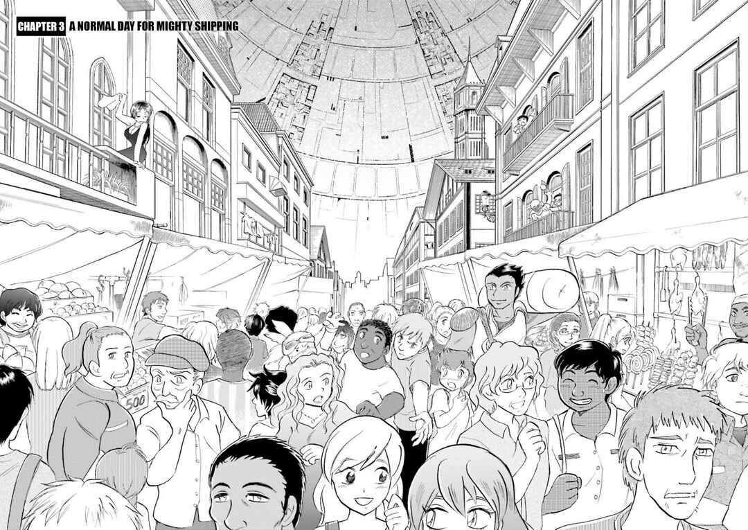 Mobile Suit Crossbone Gundam DUST Chapter 3 - Page 2