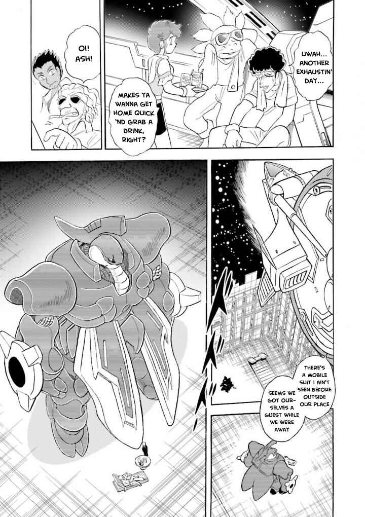 Mobile Suit Crossbone Gundam DUST Chapter 3 - Page 21