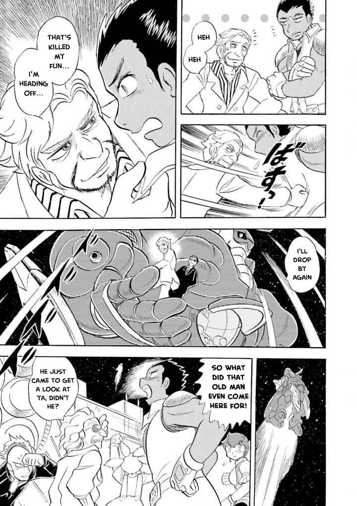 Mobile Suit Crossbone Gundam DUST Chapter 3 - Page 27