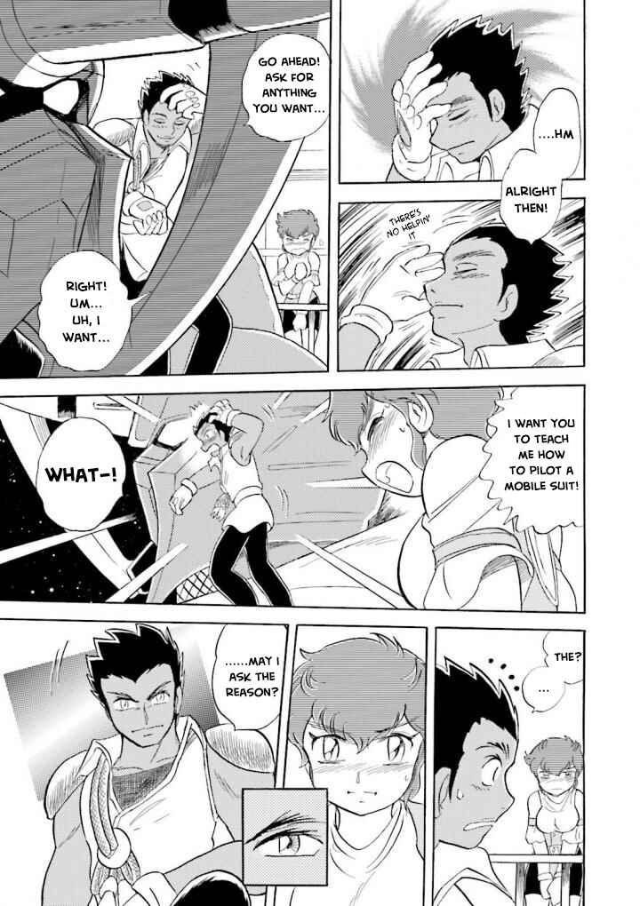 Mobile Suit Crossbone Gundam DUST Chapter 3 - Page 31