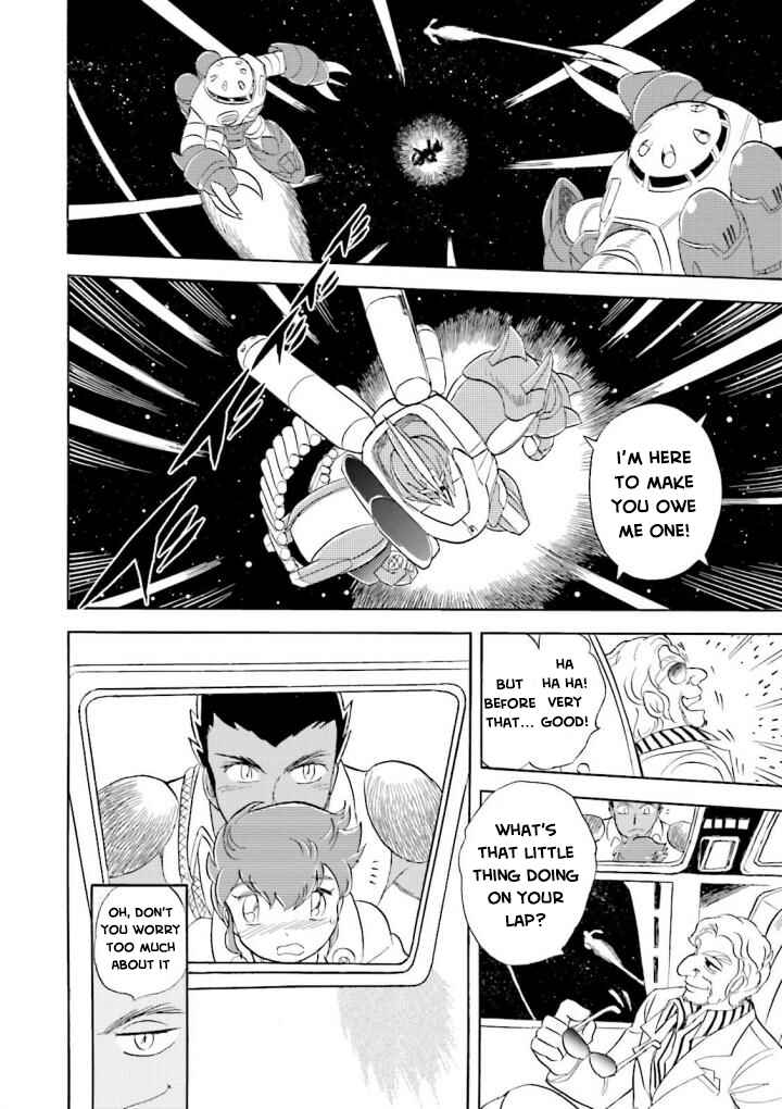 Mobile Suit Crossbone Gundam DUST Chapter 3 - Page 40