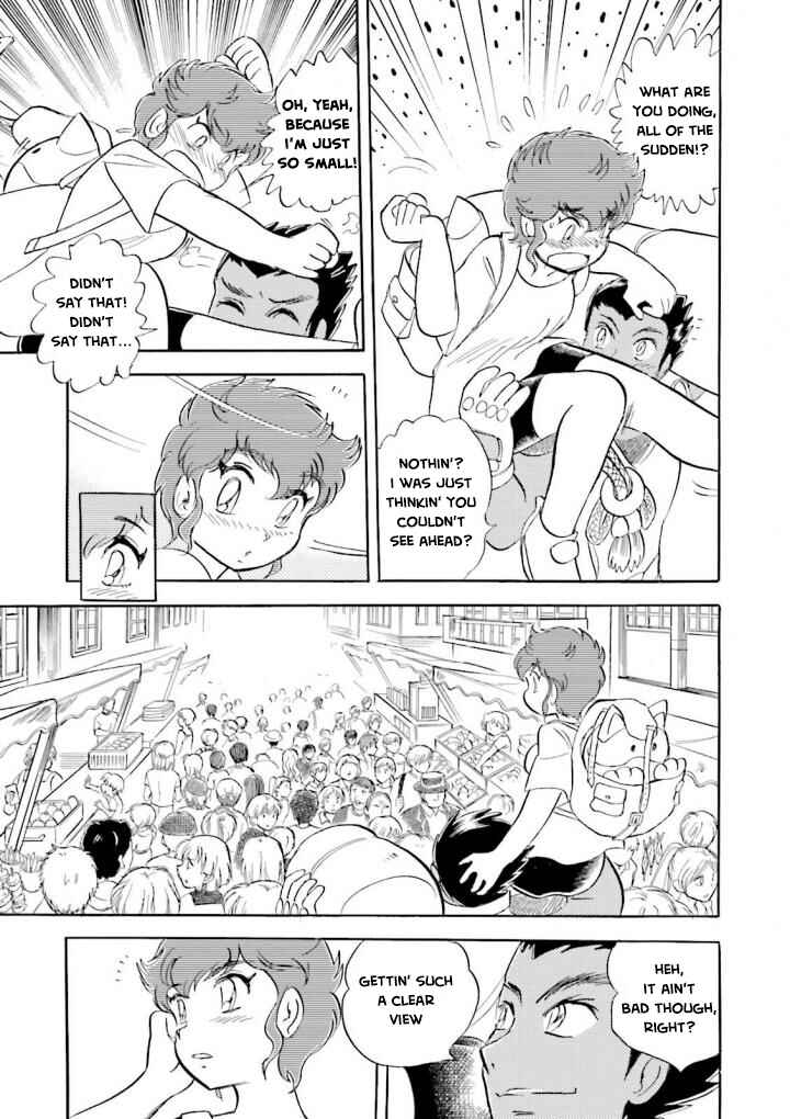 Mobile Suit Crossbone Gundam DUST Chapter 3 - Page 6