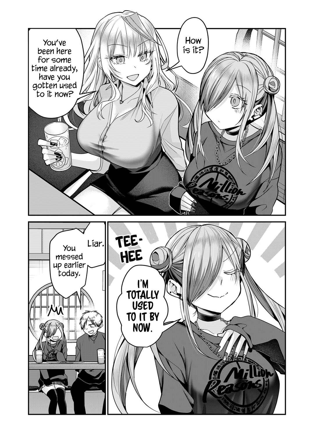 Gal Yome no Himitsu Chapter 27 - Page 7