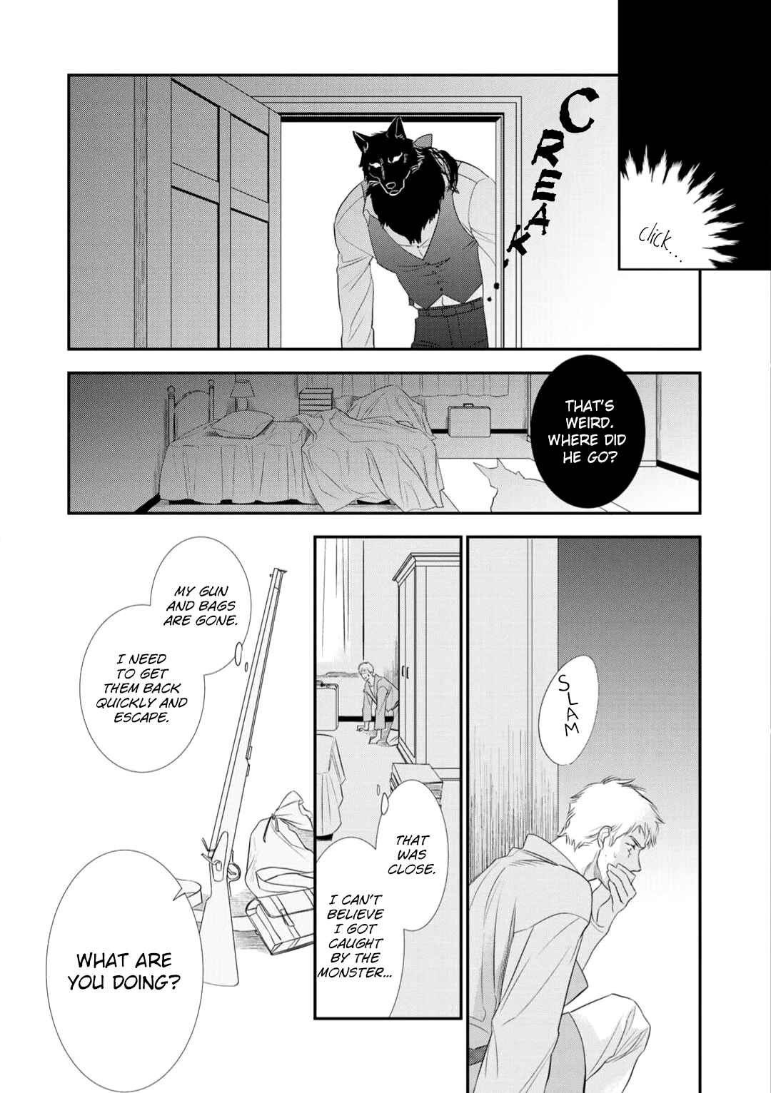 Tabenai No? Ookami-san Chapter 3 - Page 11