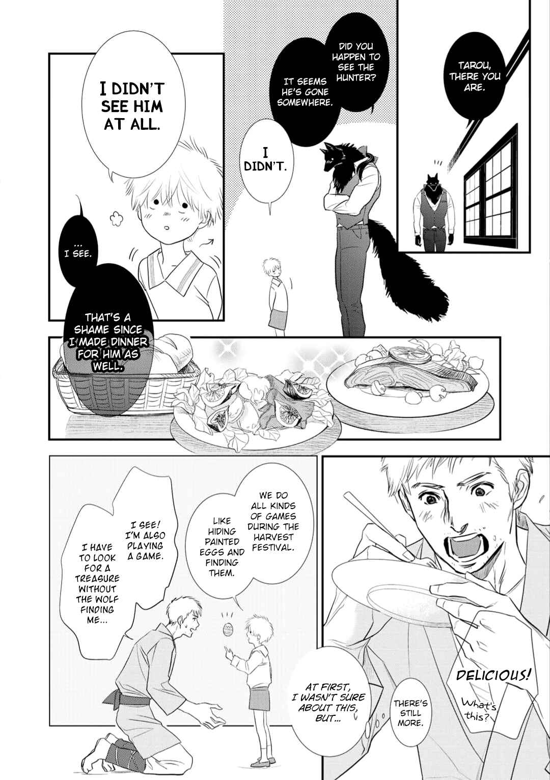 Tabenai No? Ookami-san Chapter 3 - Page 13