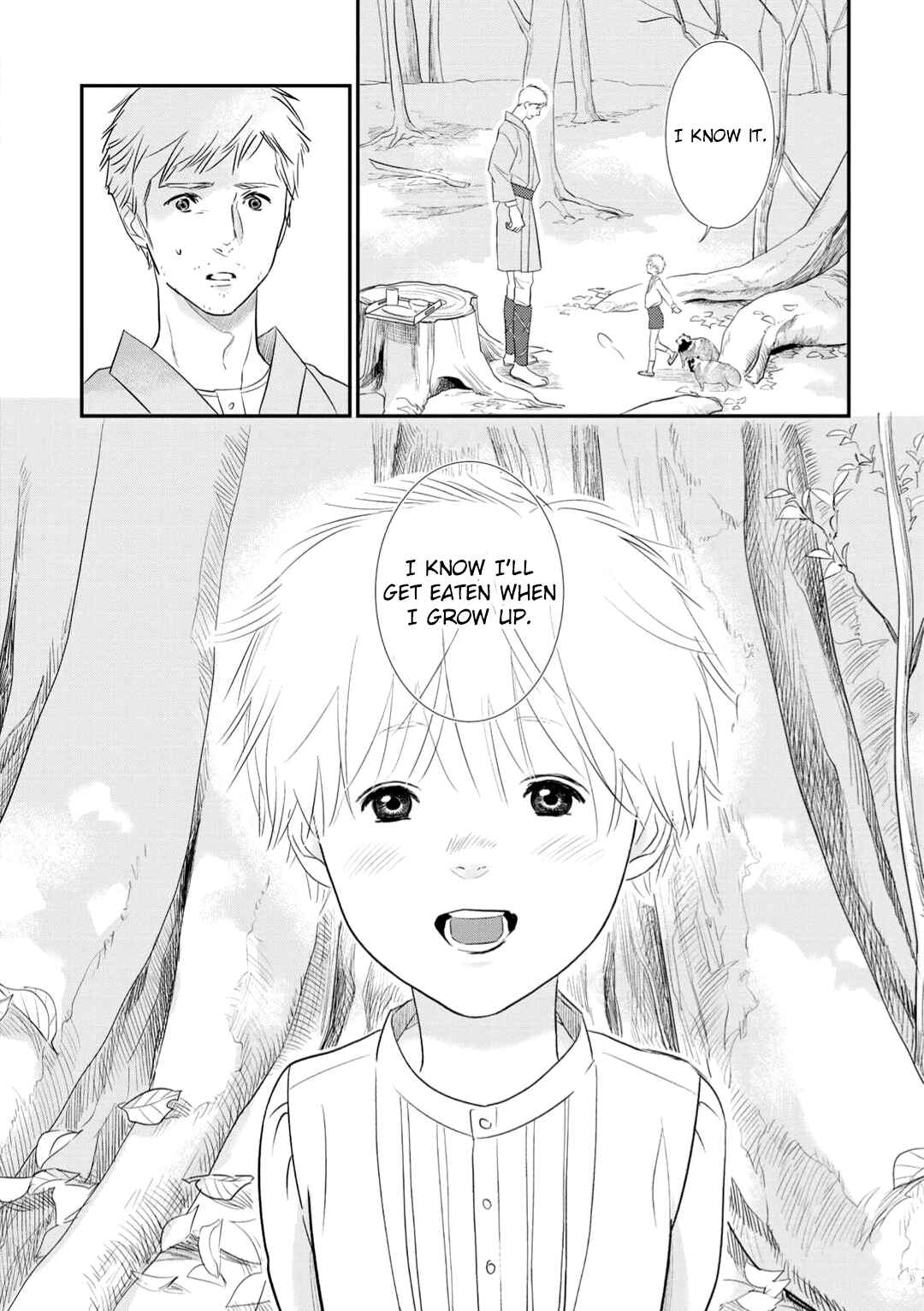 Tabenai No? Ookami-san Chapter 3 - Page 18