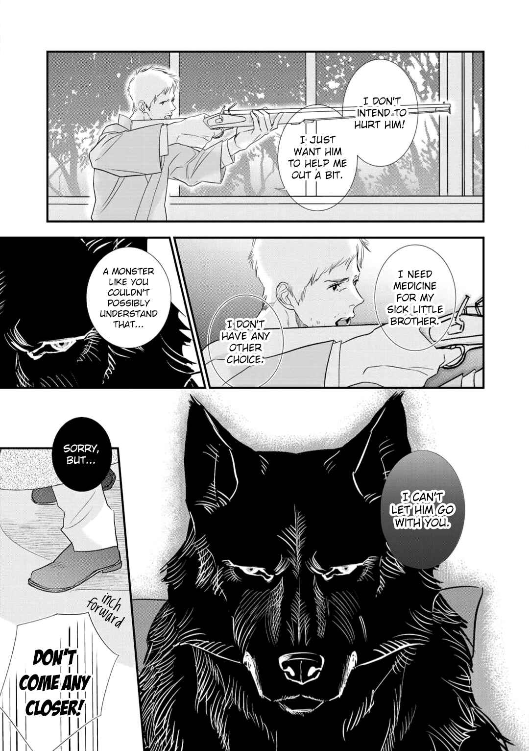 Tabenai No? Ookami-san Chapter 3 - Page 20