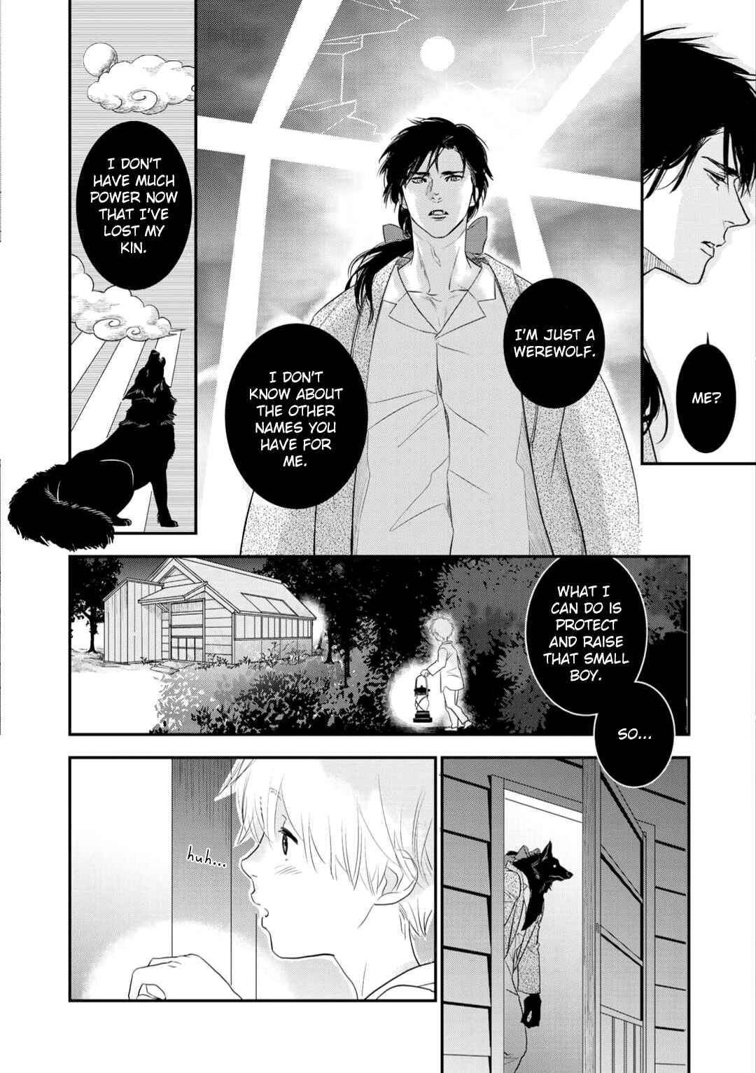Tabenai No? Ookami-san Chapter 3 - Page 25