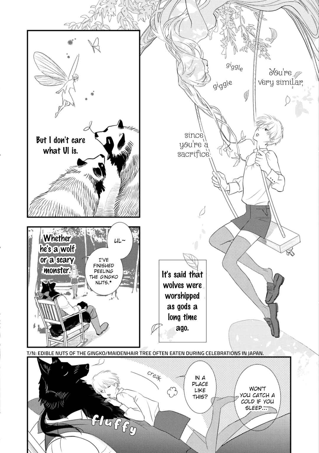 Tabenai No? Ookami-san Chapter 3 - Page 33