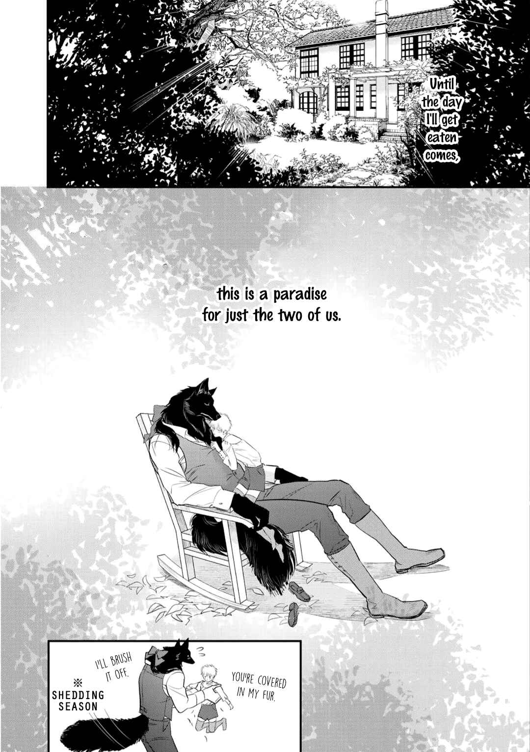 Tabenai No? Ookami-san Chapter 3 - Page 35