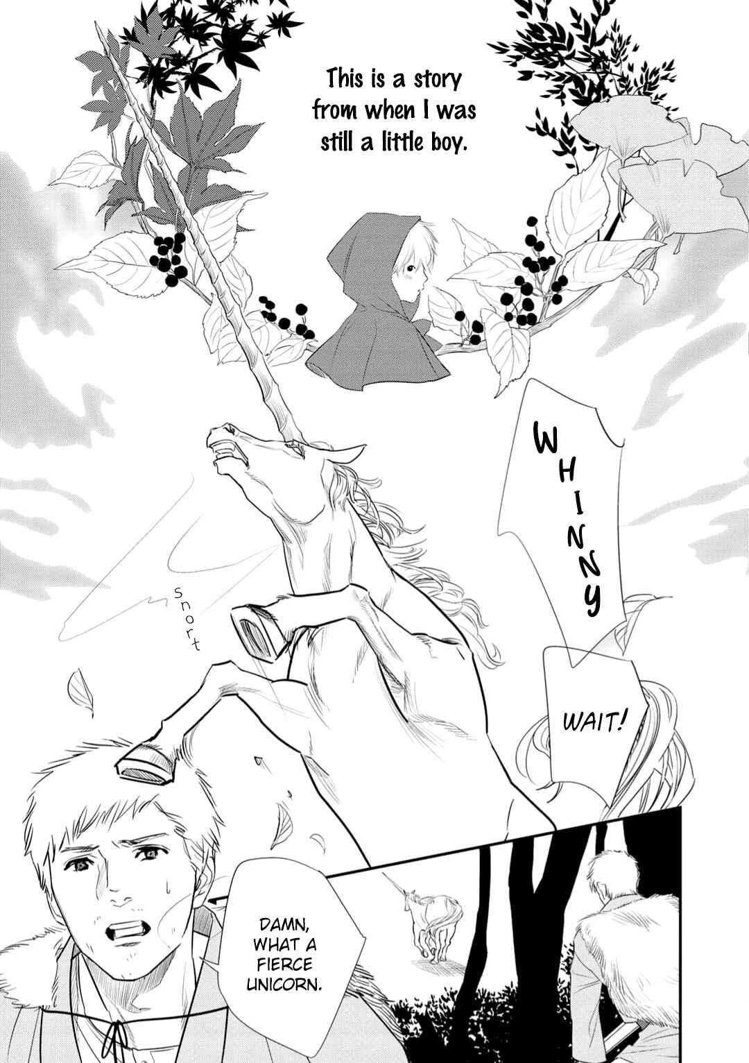 Tabenai No? Ookami-san Chapter 3 - Page 4