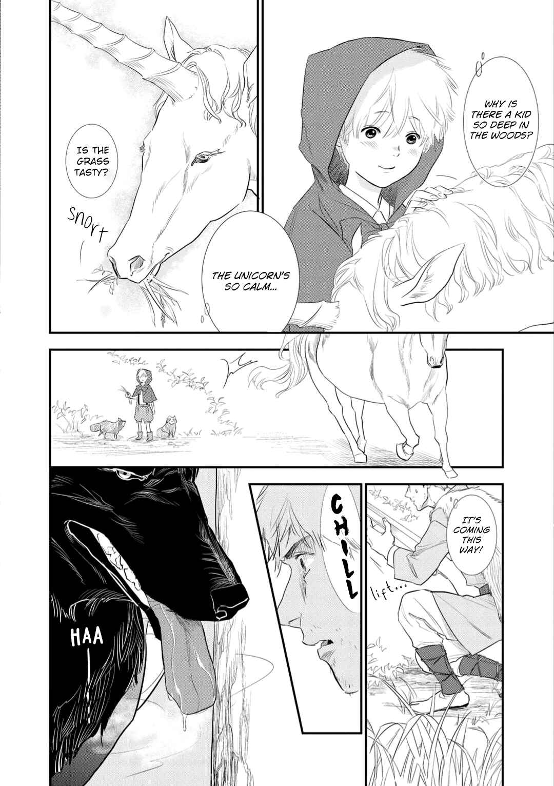 Tabenai No? Ookami-san Chapter 3 - Page 7