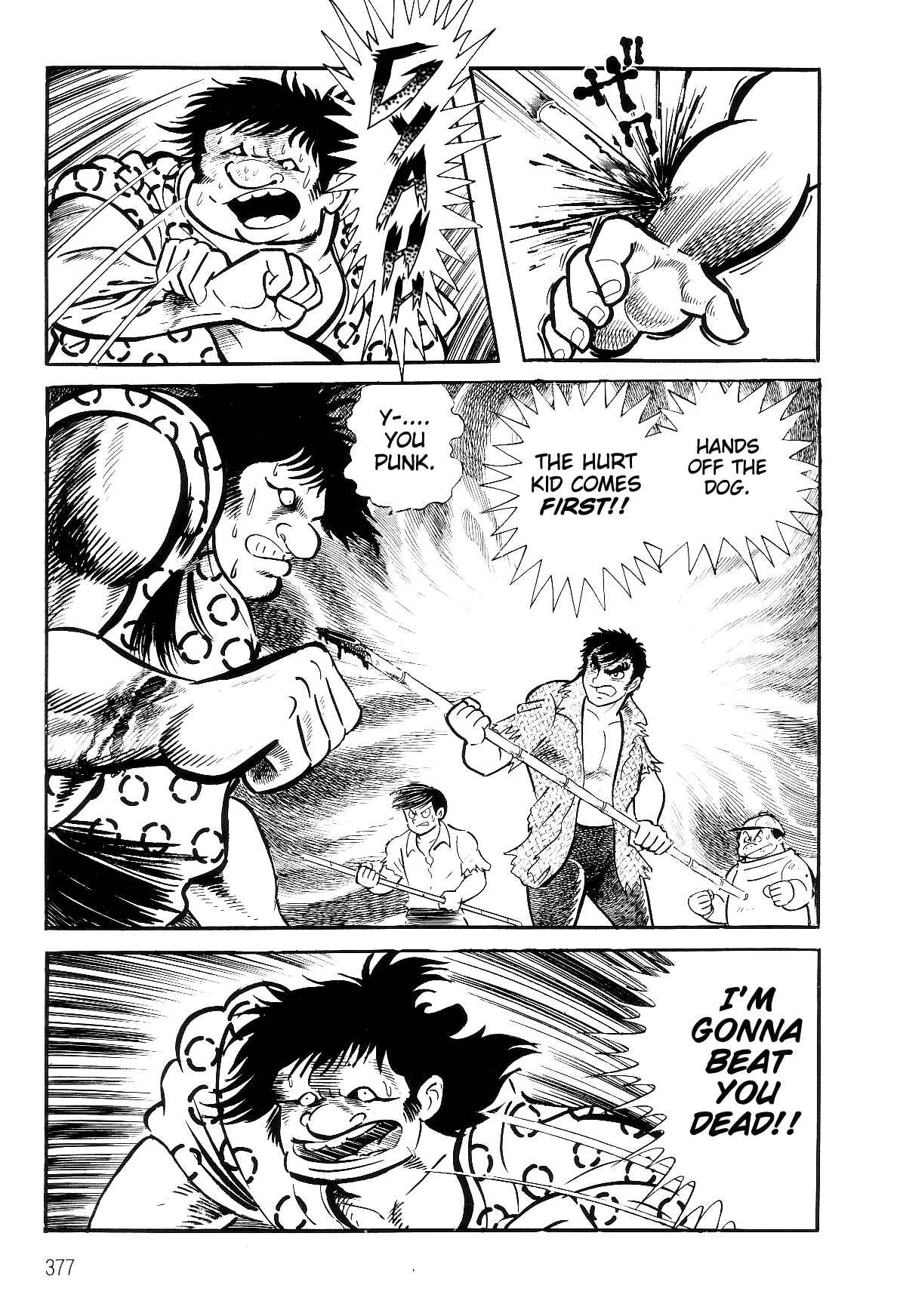 Violence Jack Chapter 3.1 - Page 33