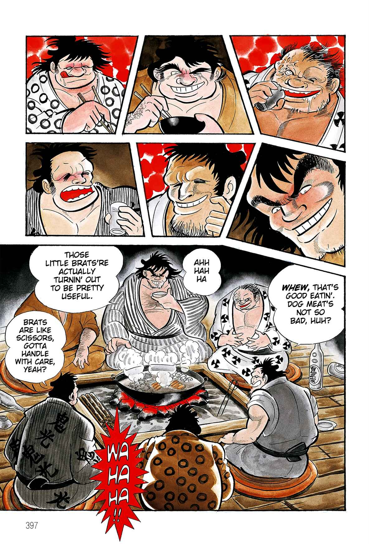 Violence Jack Chapter 3.1 - Page 53