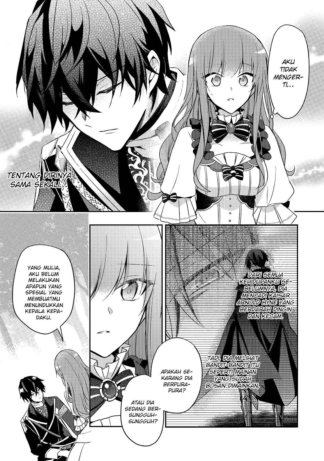 Loop 7-kaime no Akuyaku Reijou wa, Moto Tekikoku de Jiyuu Kimama na Hanayome Seikatsu o Mankitsu Suru Chapter 3 - Page 12