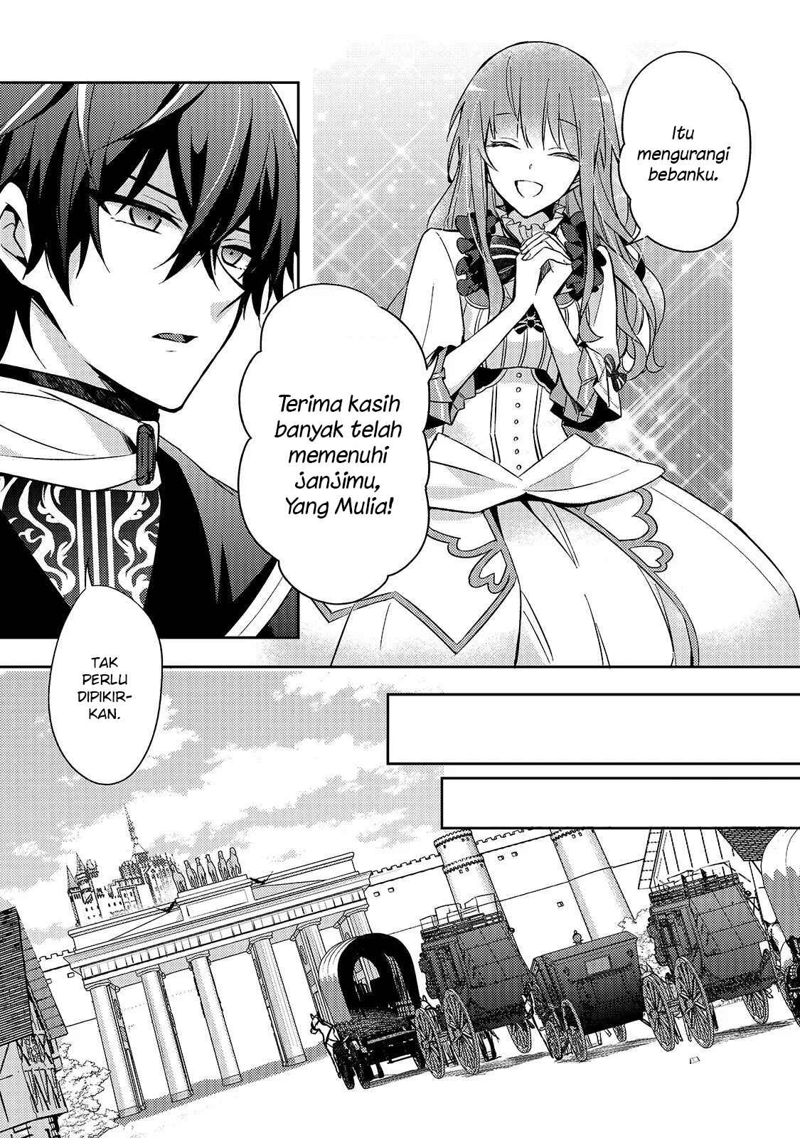 Loop 7-kaime no Akuyaku Reijou wa, Moto Tekikoku de Jiyuu Kimama na Hanayome Seikatsu o Mankitsu Suru Chapter 3 - Page 16