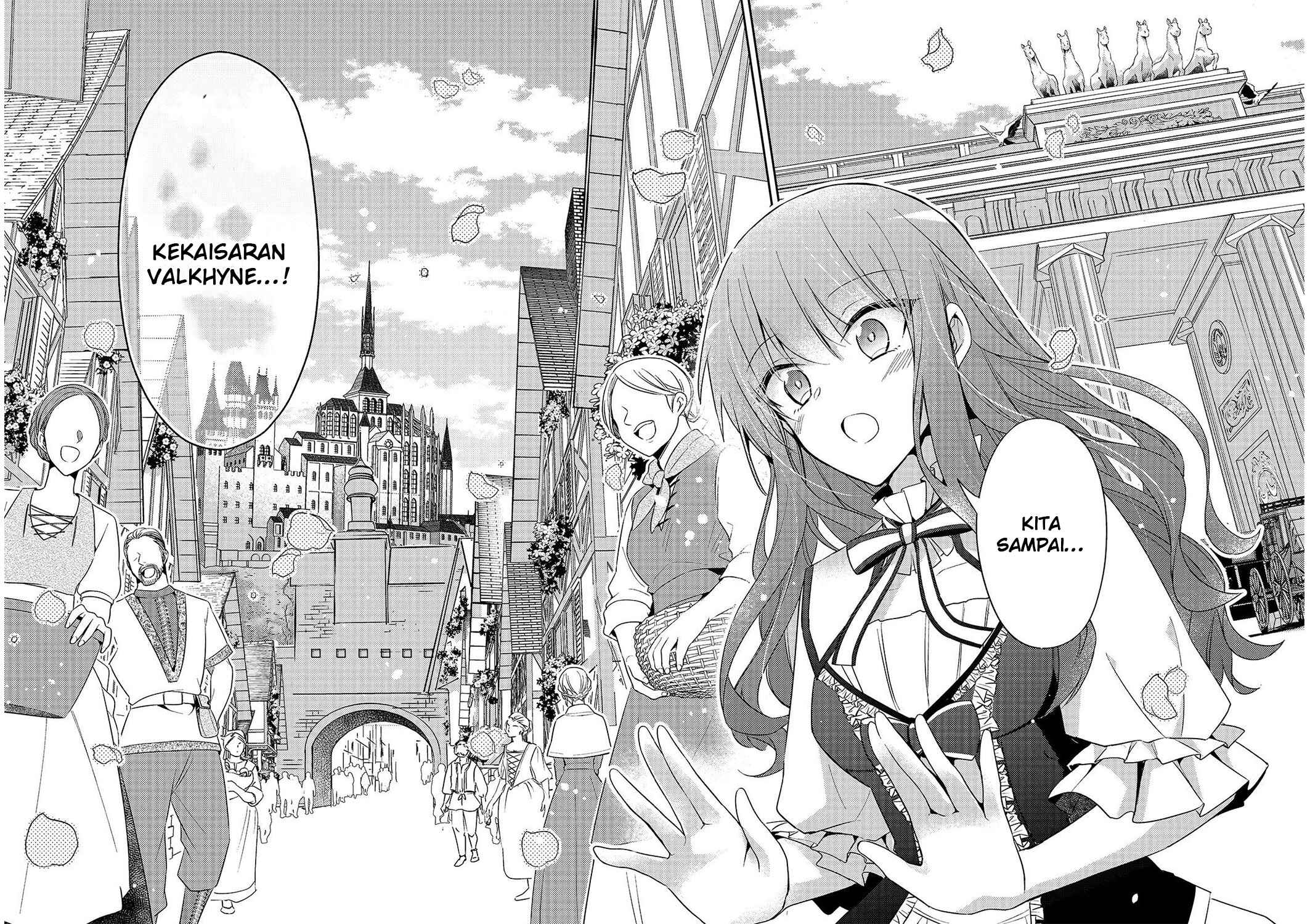 Loop 7-kaime no Akuyaku Reijou wa, Moto Tekikoku de Jiyuu Kimama na Hanayome Seikatsu o Mankitsu Suru Chapter 3 - Page 17
