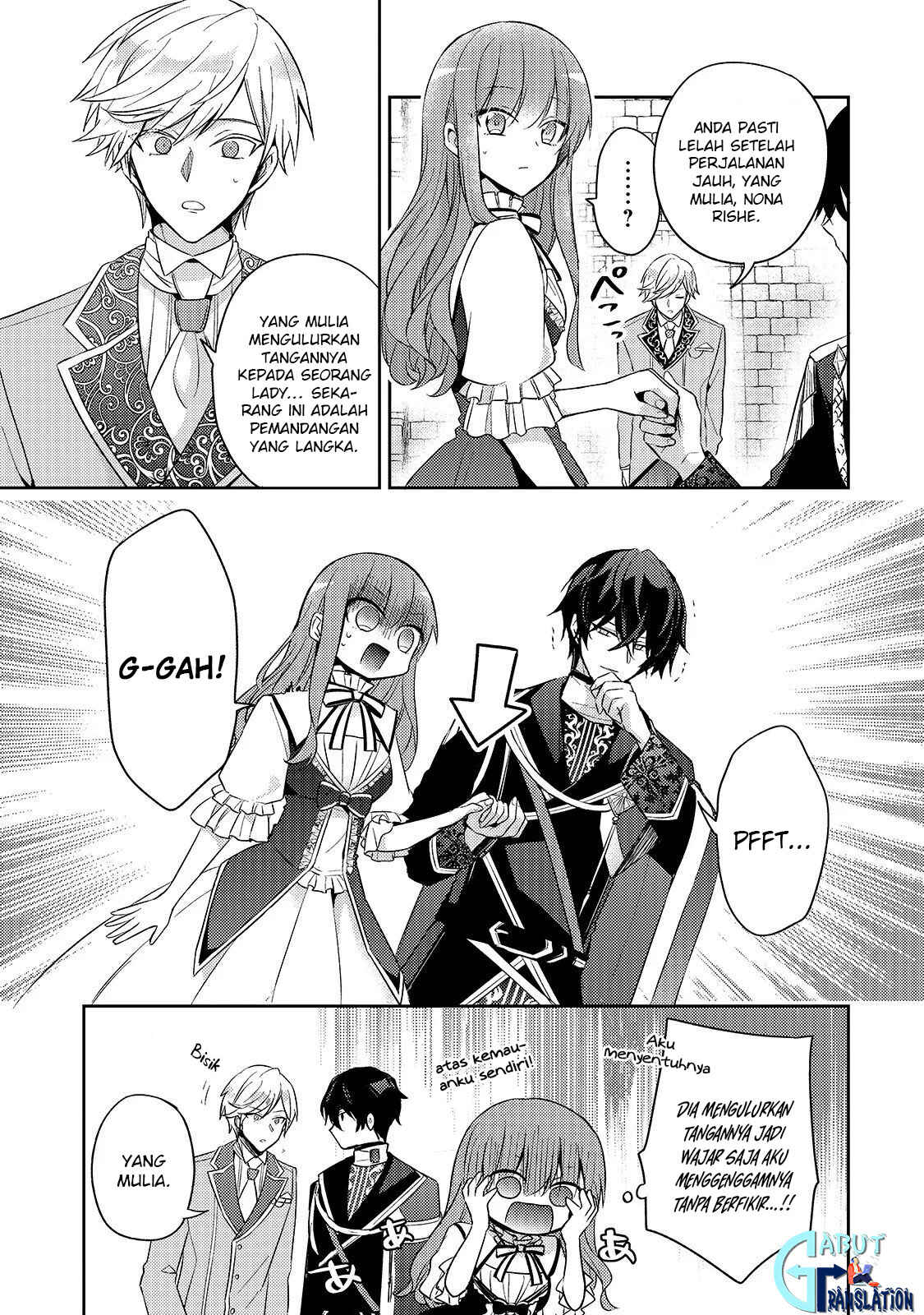 Loop 7-kaime no Akuyaku Reijou wa, Moto Tekikoku de Jiyuu Kimama na Hanayome Seikatsu o Mankitsu Suru Chapter 3 - Page 21