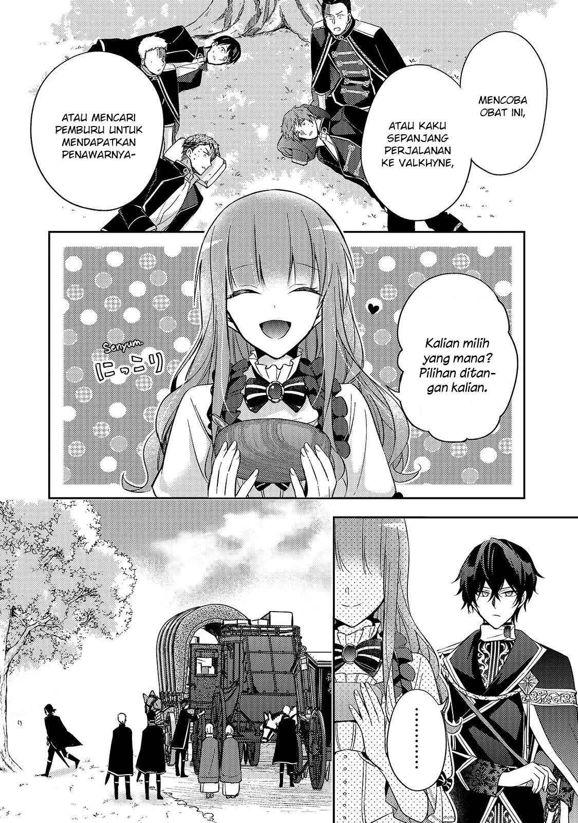 Loop 7-kaime no Akuyaku Reijou wa, Moto Tekikoku de Jiyuu Kimama na Hanayome Seikatsu o Mankitsu Suru Chapter 3 - Page 7