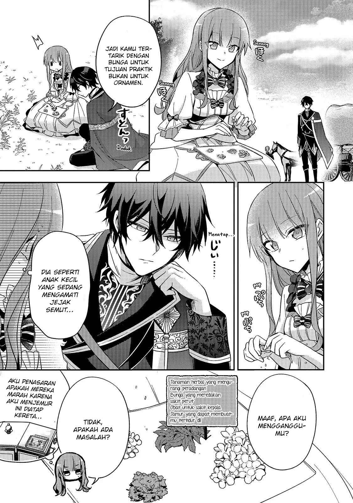Loop 7-kaime no Akuyaku Reijou wa, Moto Tekikoku de Jiyuu Kimama na Hanayome Seikatsu o Mankitsu Suru Chapter 3 - Page 8