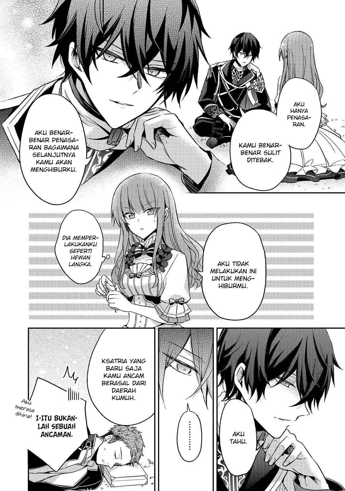 Loop 7-kaime no Akuyaku Reijou wa, Moto Tekikoku de Jiyuu Kimama na Hanayome Seikatsu o Mankitsu Suru Chapter 3 - Page 9