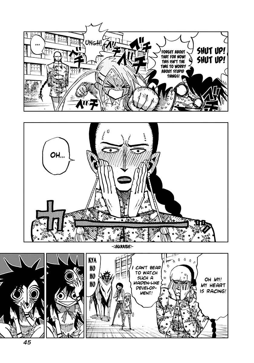 Nejimaki Kagyu Chapter 50 - Page 3
