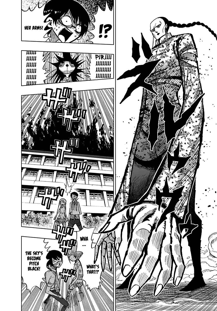 Nejimaki Kagyu Chapter 50 - Page 8