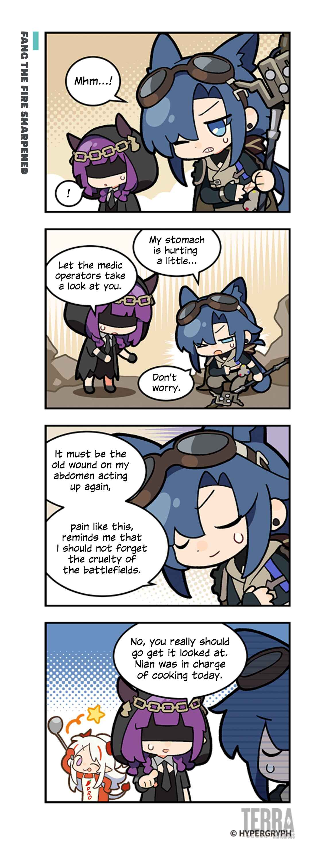 Arknights: 123 Rhodes Island!? Chapter 162 - Page 1