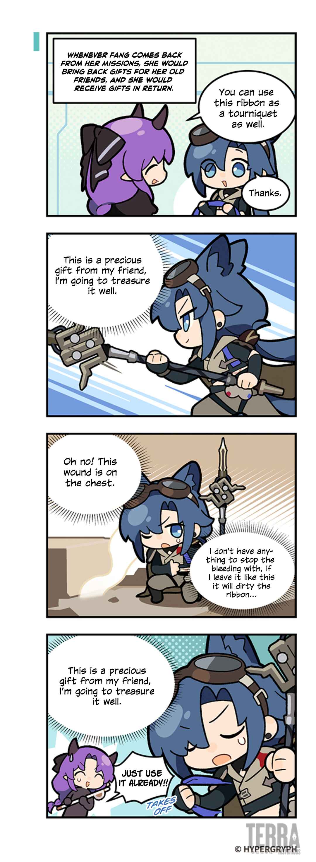 Arknights: 123 Rhodes Island!? Chapter 162 - Page 2