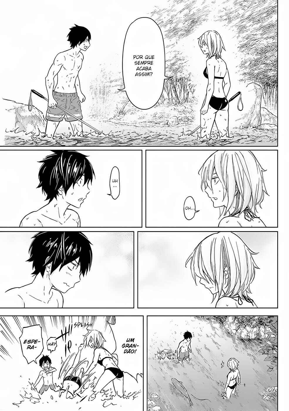 Okitenemuru Chapter 44 - Page 10
