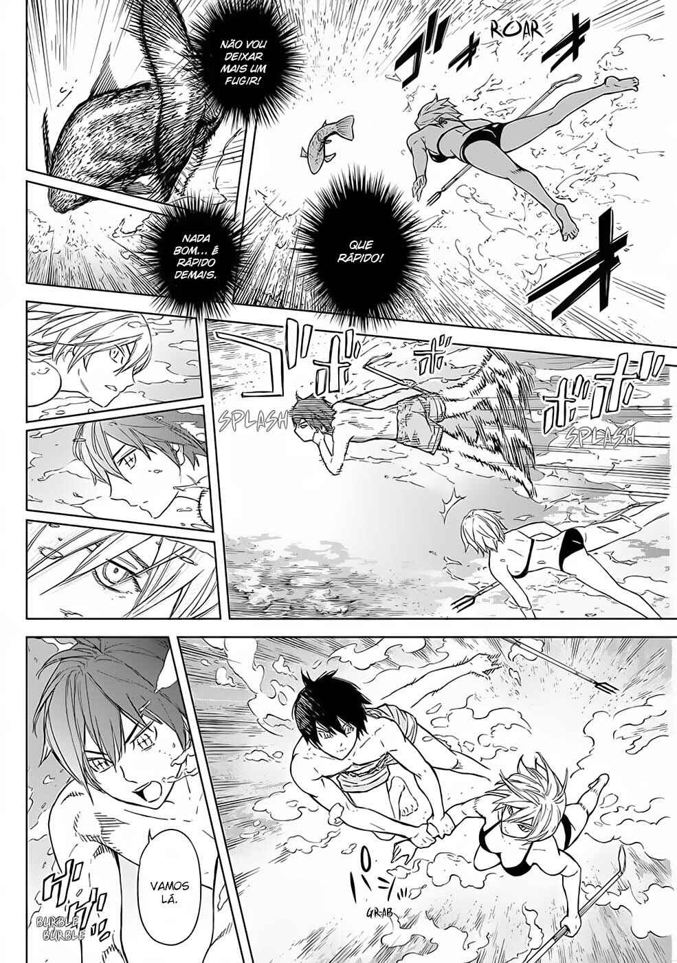 Okitenemuru Chapter 44 - Page 11