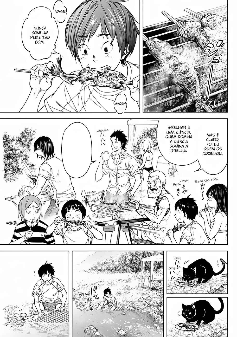 Okitenemuru Chapter 44 - Page 14
