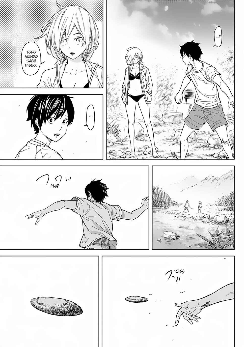 Okitenemuru Chapter 44 - Page 16
