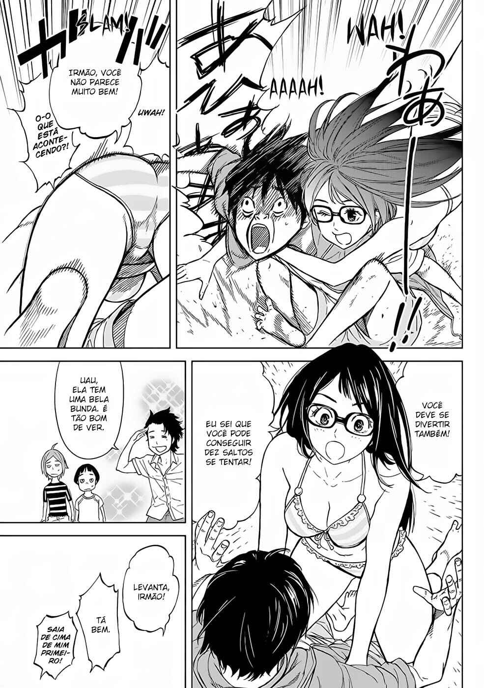 Okitenemuru Chapter 44 - Page 4