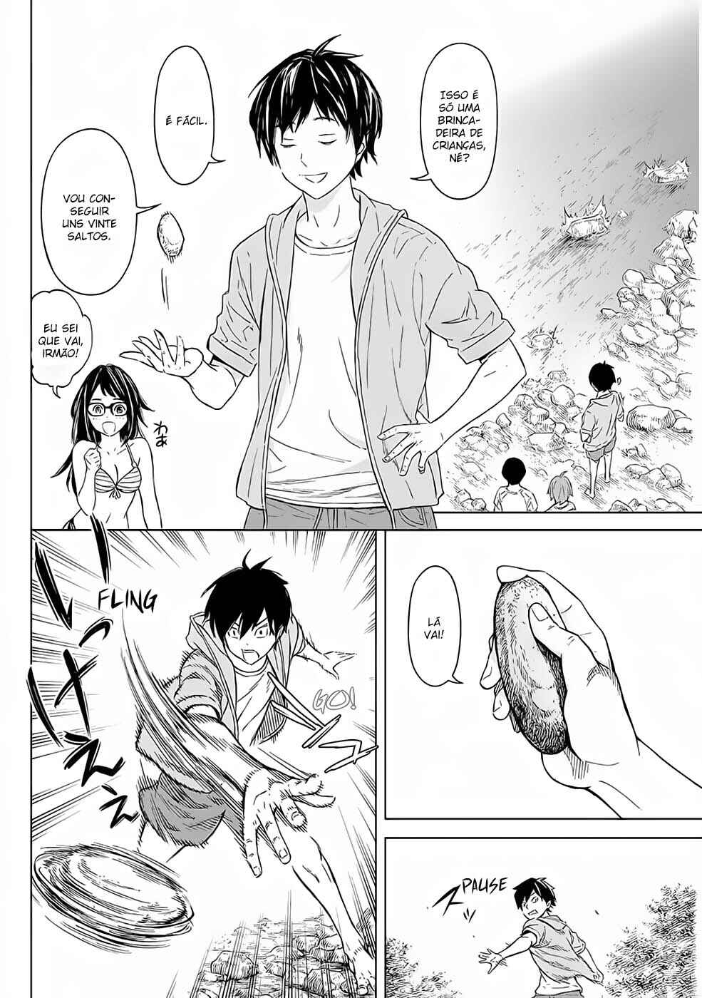 Okitenemuru Chapter 44 - Page 5