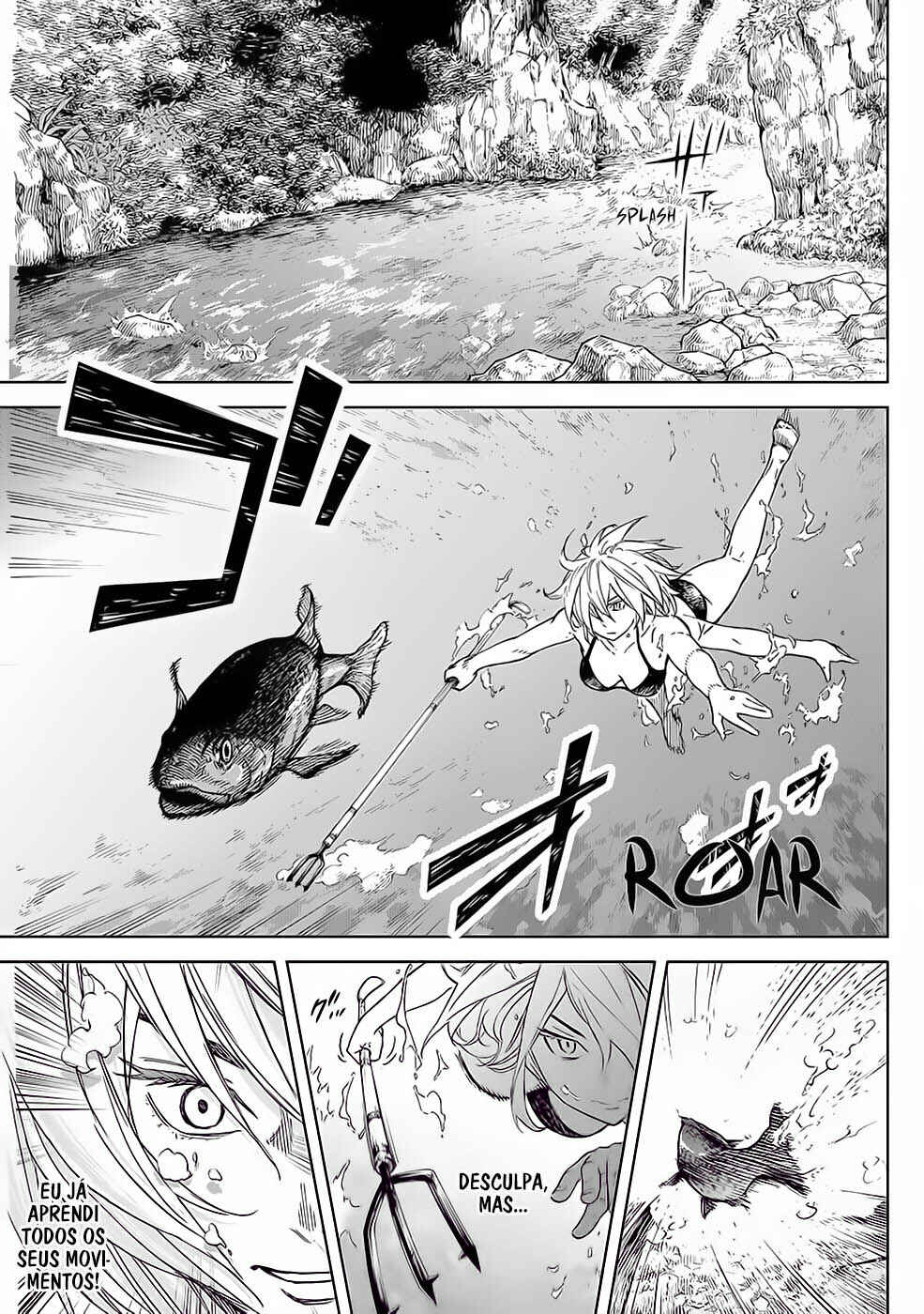 Okitenemuru Chapter 44 - Page 8