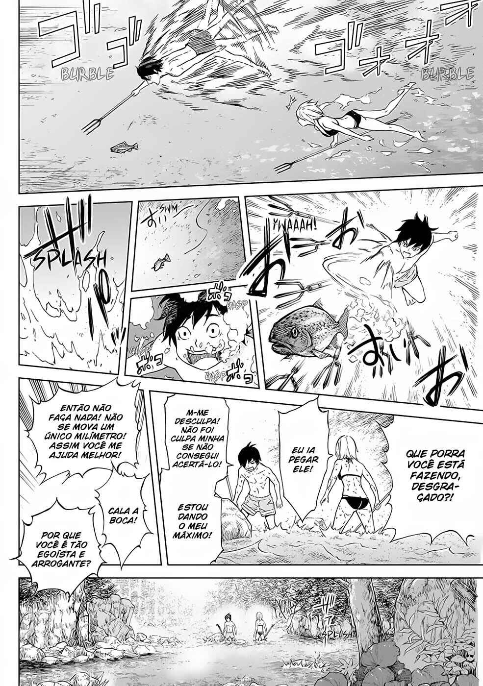 Okitenemuru Chapter 44 - Page 9