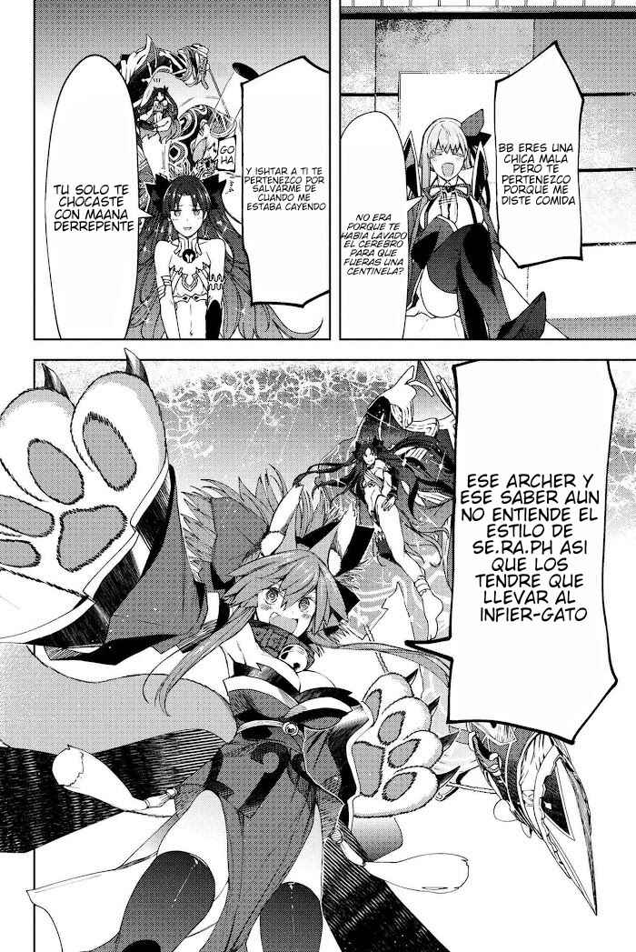 Fate/Grand Order -Epic of Remnant- Deep Sea Cyber-Paradise, SE.RA.PH Chapter 12 - Page 20
