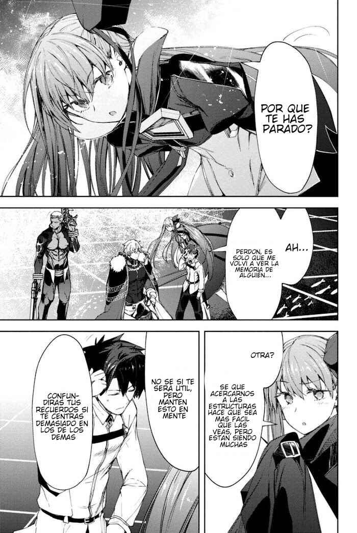 Fate/Grand Order -Epic of Remnant- Deep Sea Cyber-Paradise, SE.RA.PH Chapter 12 - Page 9