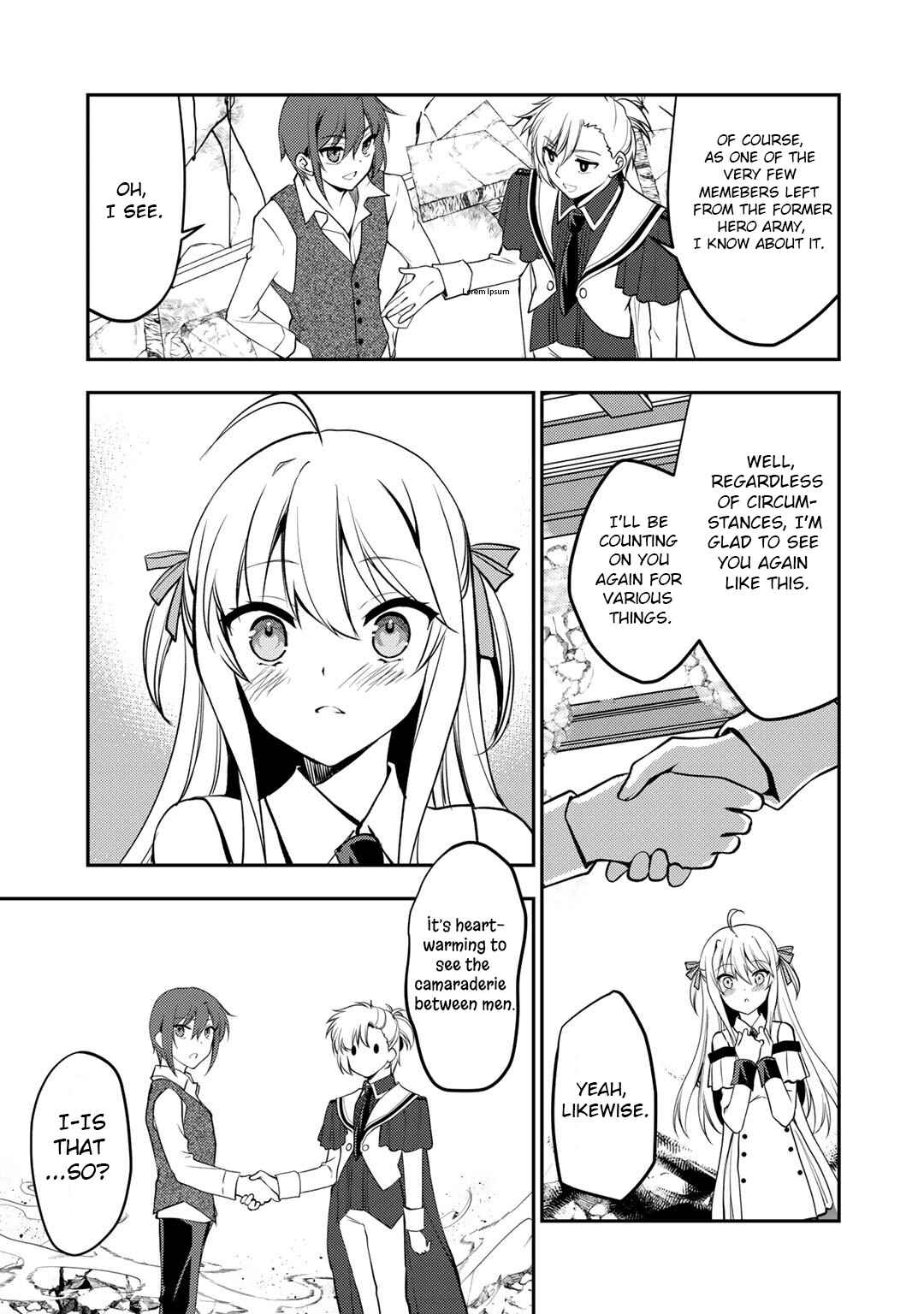 Ore no Saenai Osananajimi ga S-Rank Yuusha ni Natteita Ken Chapter 7 - Page 11