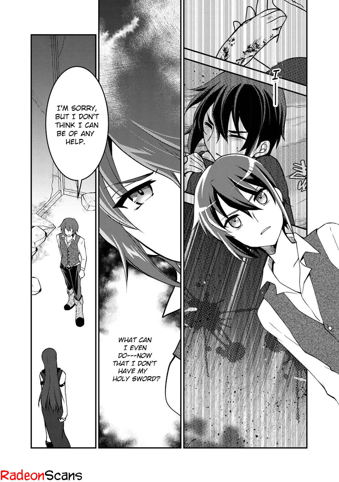 Ore no Saenai Osananajimi ga S-Rank Yuusha ni Natteita Ken Chapter 7 - Page 2
