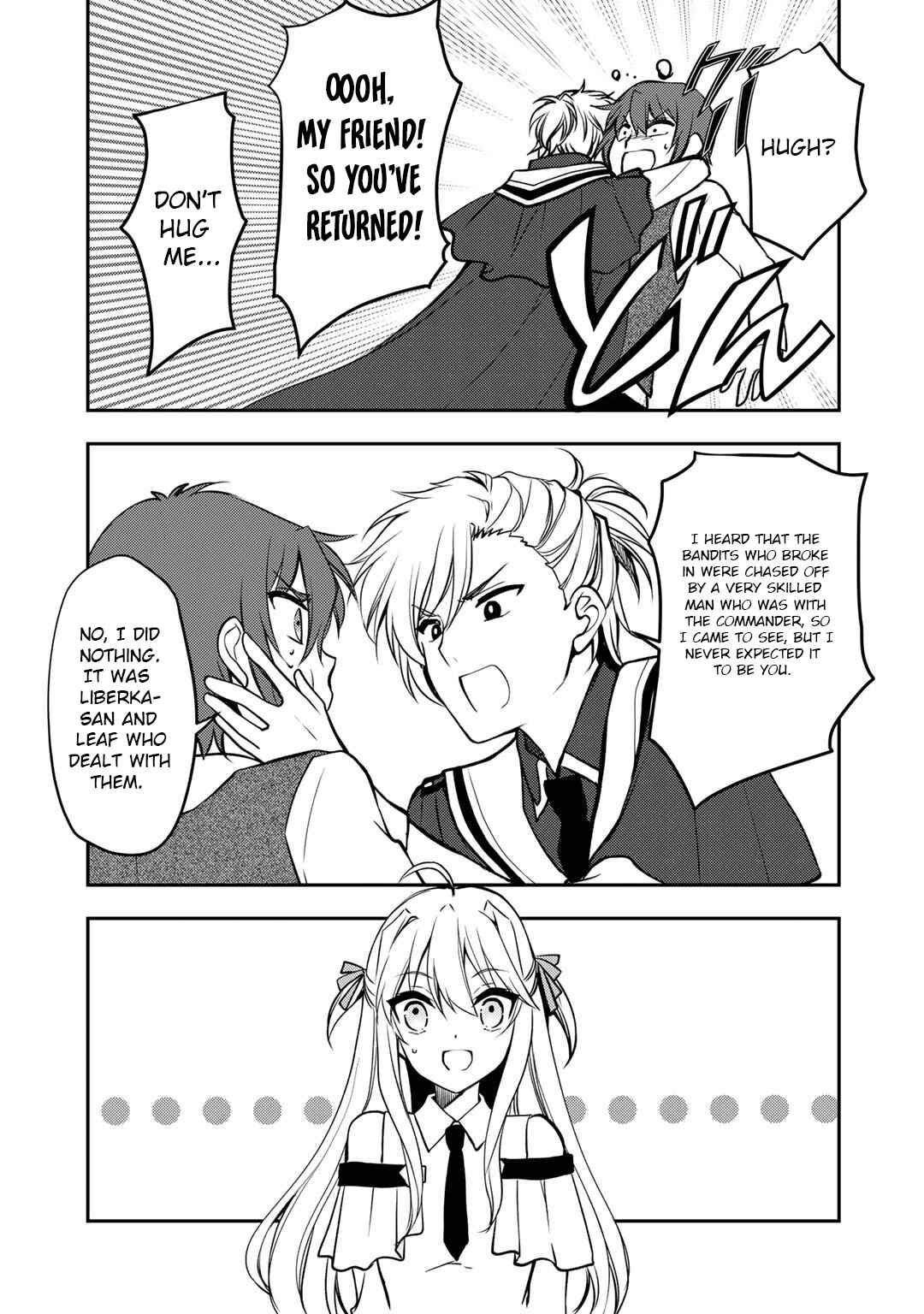 Ore no Saenai Osananajimi ga S-Rank Yuusha ni Natteita Ken Chapter 7 - Page 9