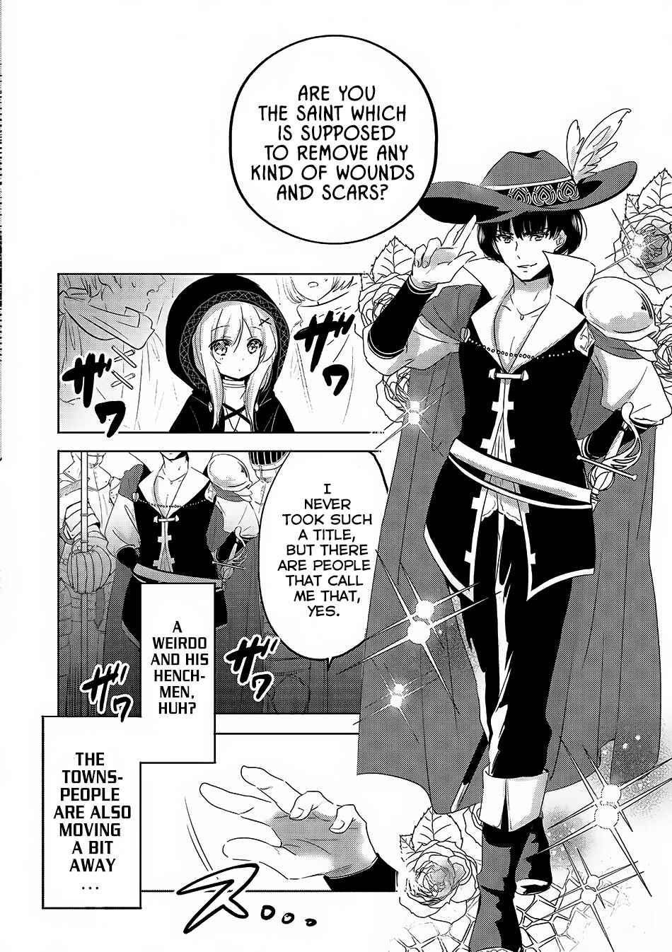 Tensei Kyuuketsuki-san wa Ohirune ga Shitai Chapter 4 - Page 13
