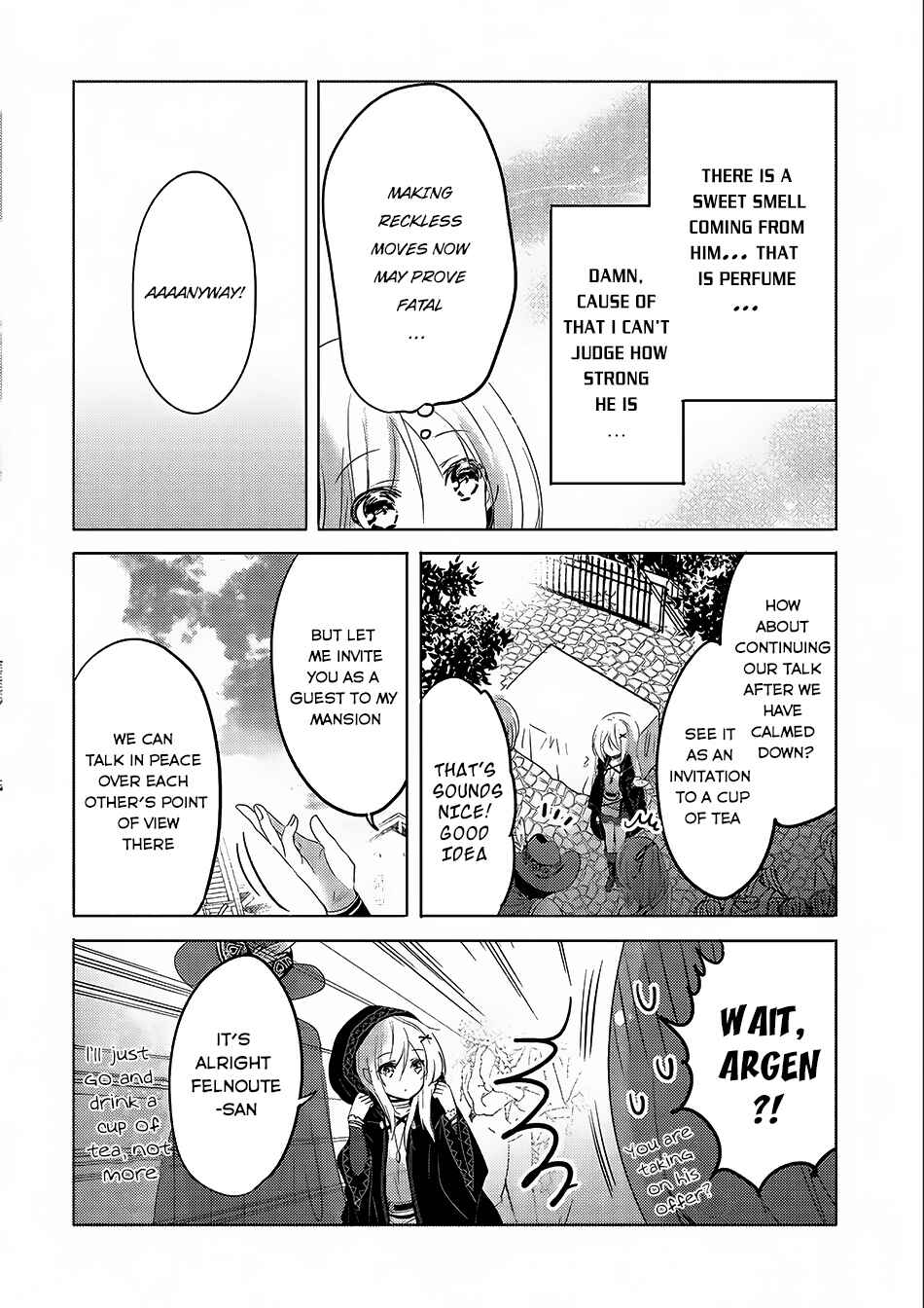 Tensei Kyuuketsuki-san wa Ohirune ga Shitai Chapter 4 - Page 19