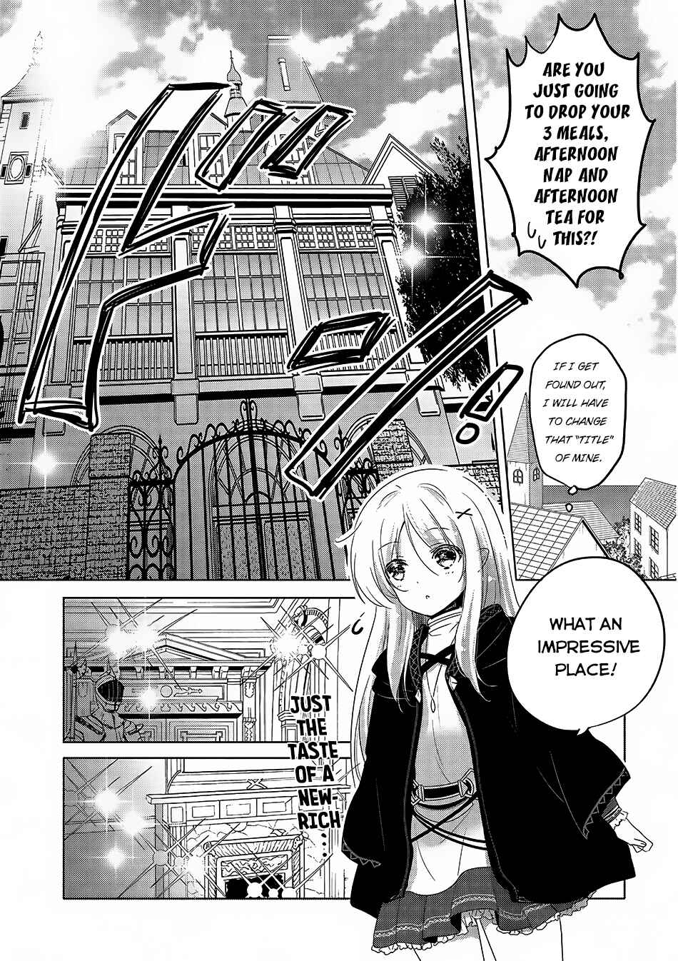 Tensei Kyuuketsuki-san wa Ohirune ga Shitai Chapter 4 - Page 20
